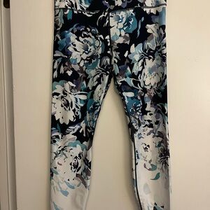 Athleta Floral Leggings